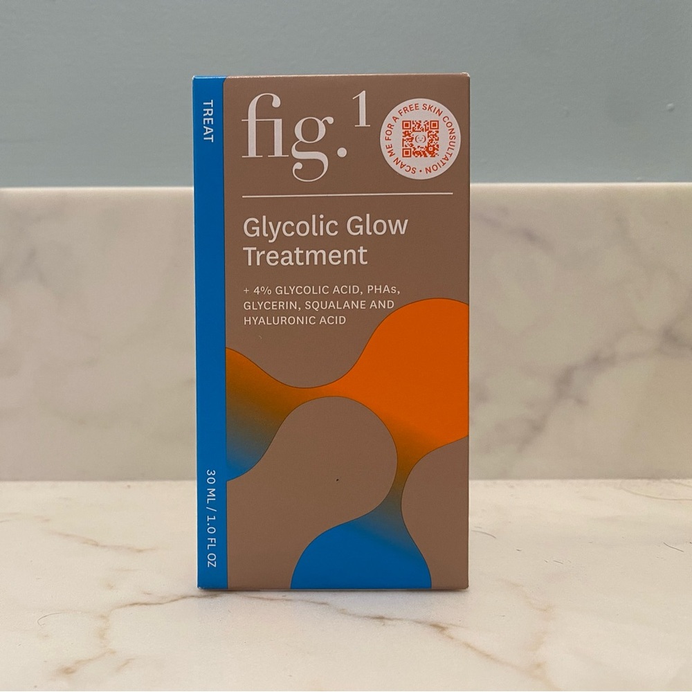 Figure 1 Beauty Glycolic Glow Treatment